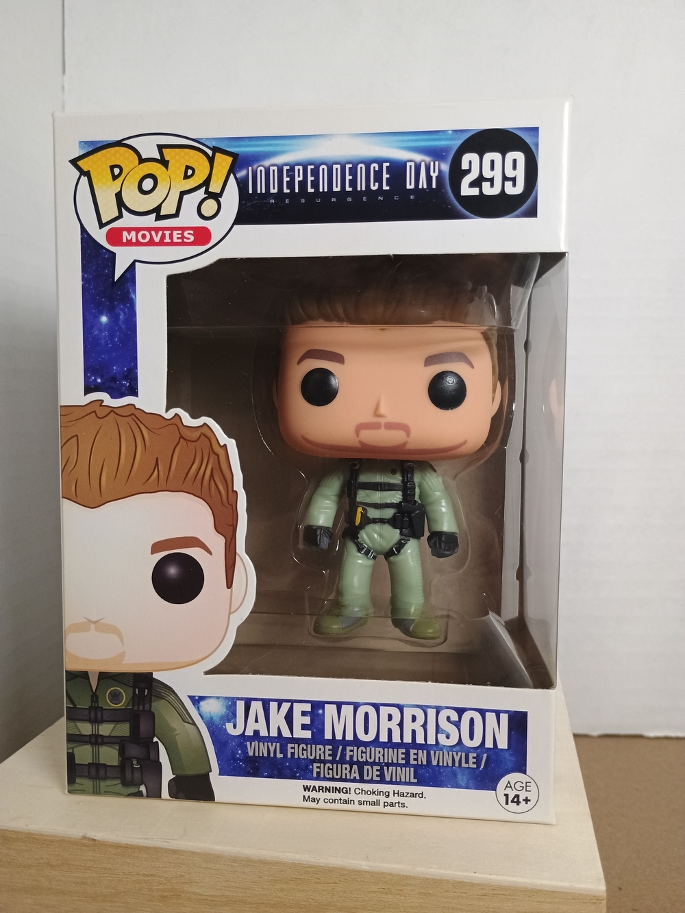 Funko Jake Morrison #299 Pop! Movies Figure